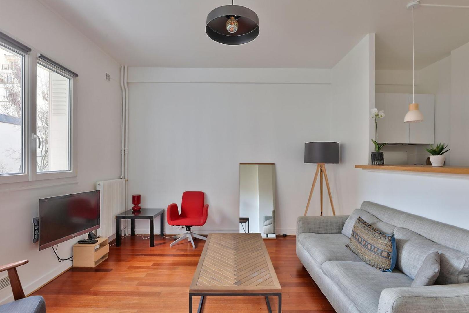 Guestready - Charmant Apt Parisien Pour 2 Экстерьер фото